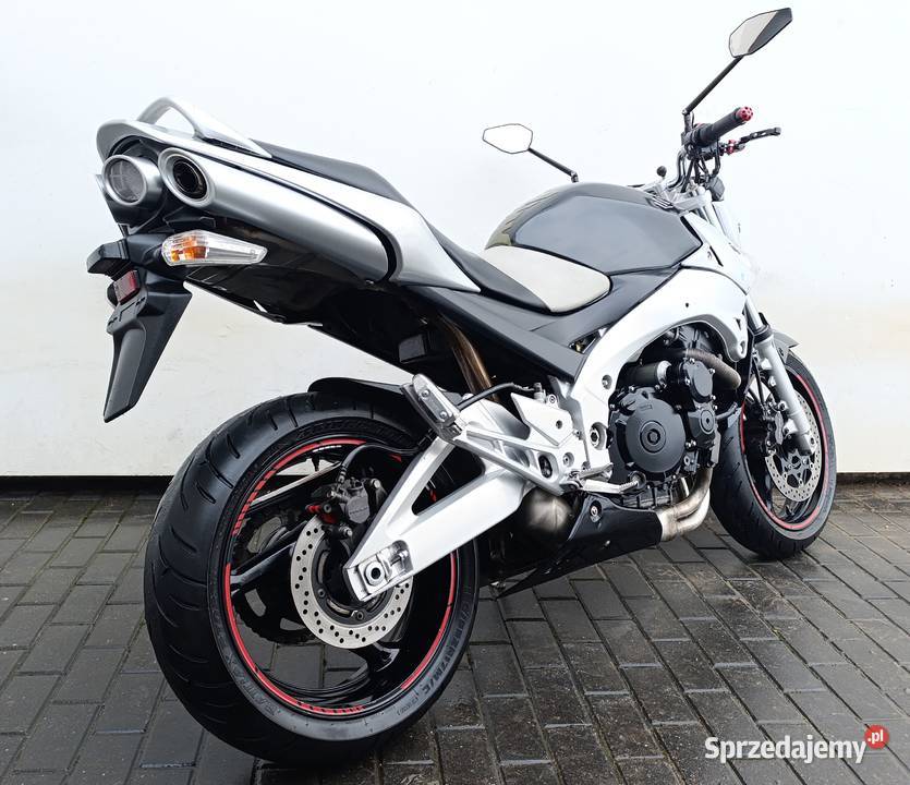 Suzuki GSR 600 GSR600 ZDROWA SZTUKA naked 2007 Ostrołęka sprzedam