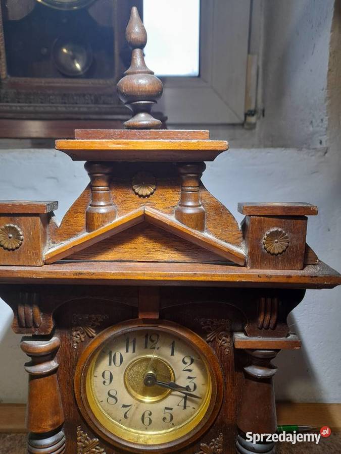 Zegar stojący kapliczka junghans Rzeszów
