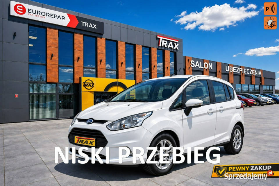 Ford B Ciekawy miejski minivan FORD B światła przeciwmgielne Łódź