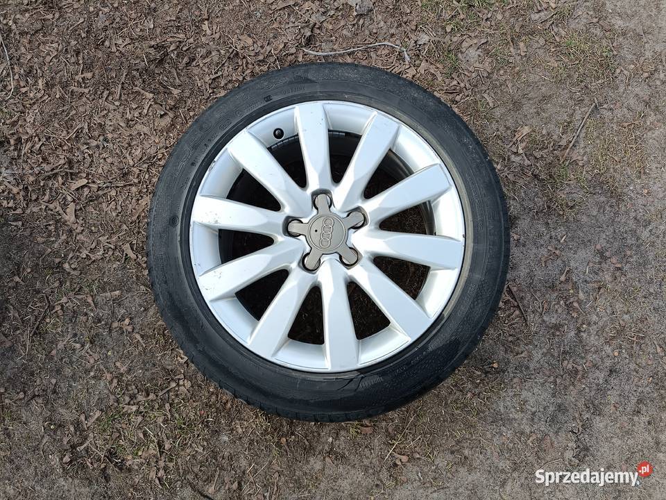 sprzedam alufelgi do Seata rozstaw 5x100 R16 Ostrołęka