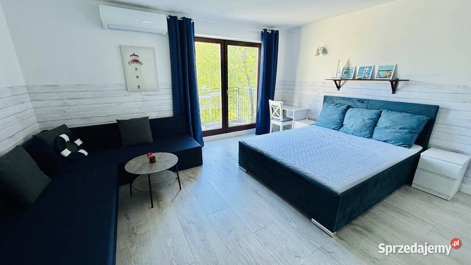 Wakacyjny apartament w Jastarni wygodne internet