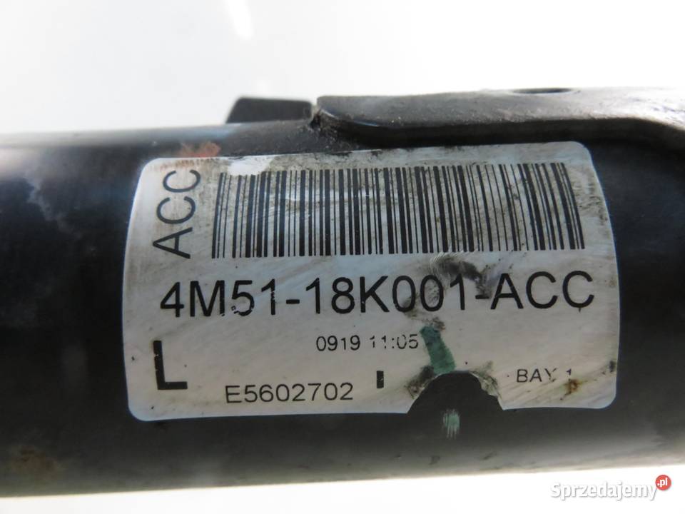 MCPERSON LEWY PRZEDNI FORD FOCUS MK2 II 18 TDCi