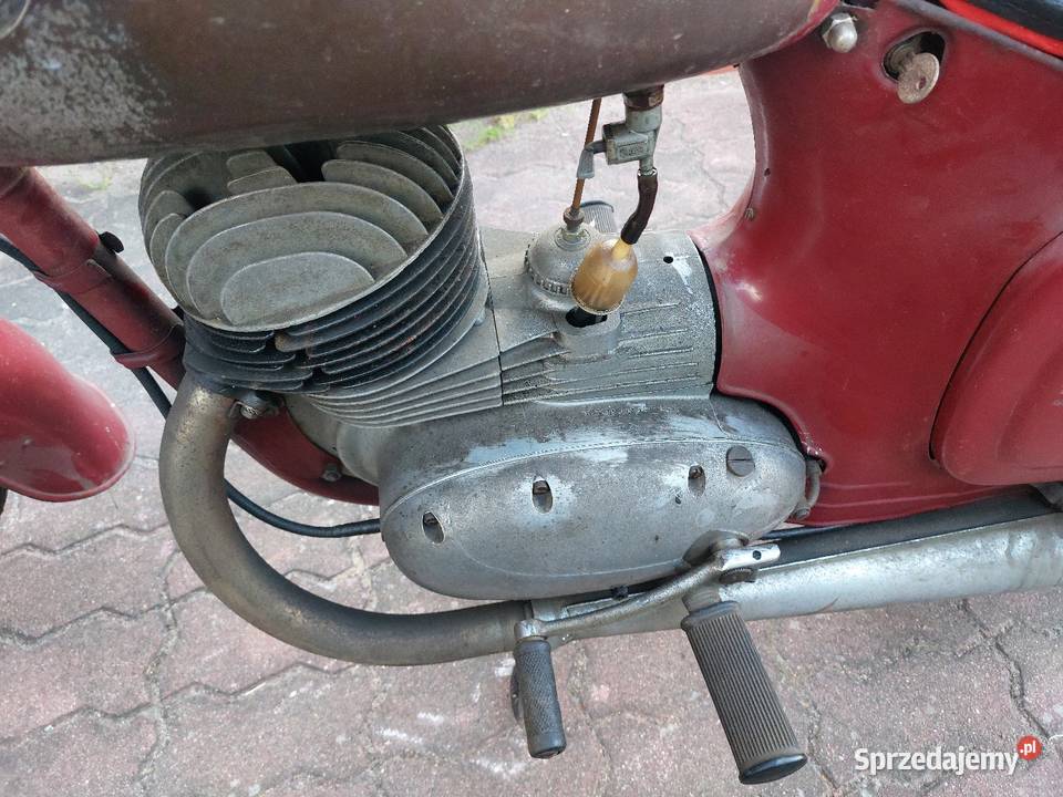 Jawa 175 dokumenty na chodzie lubuskie Zielona Góra sprzedam