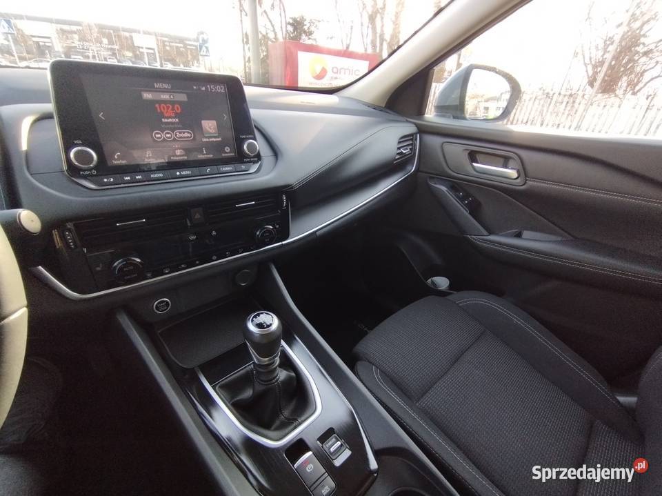 Nissan Qashqai 2021r Salon Polska Warszawa