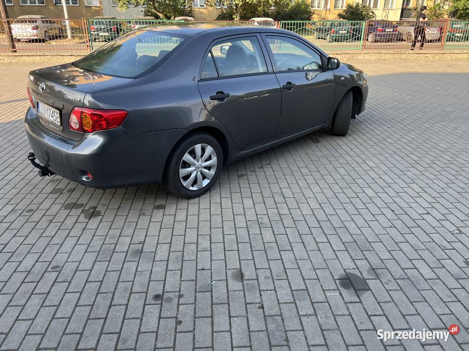 Toyota Corolla 133 VVT Hak Klimatyzacja Nowe Corolla Łuków