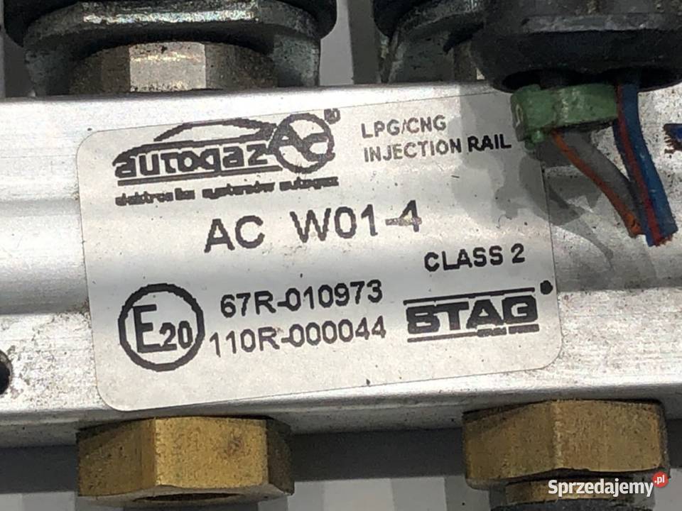 WTRYSKI DO GAZU LPG AC W014 WTRYSK GAZU GAZOWY
