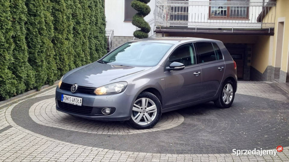 Volkswagen Golf Match PółSkóry 12 TURBO Hatchback Płońsk