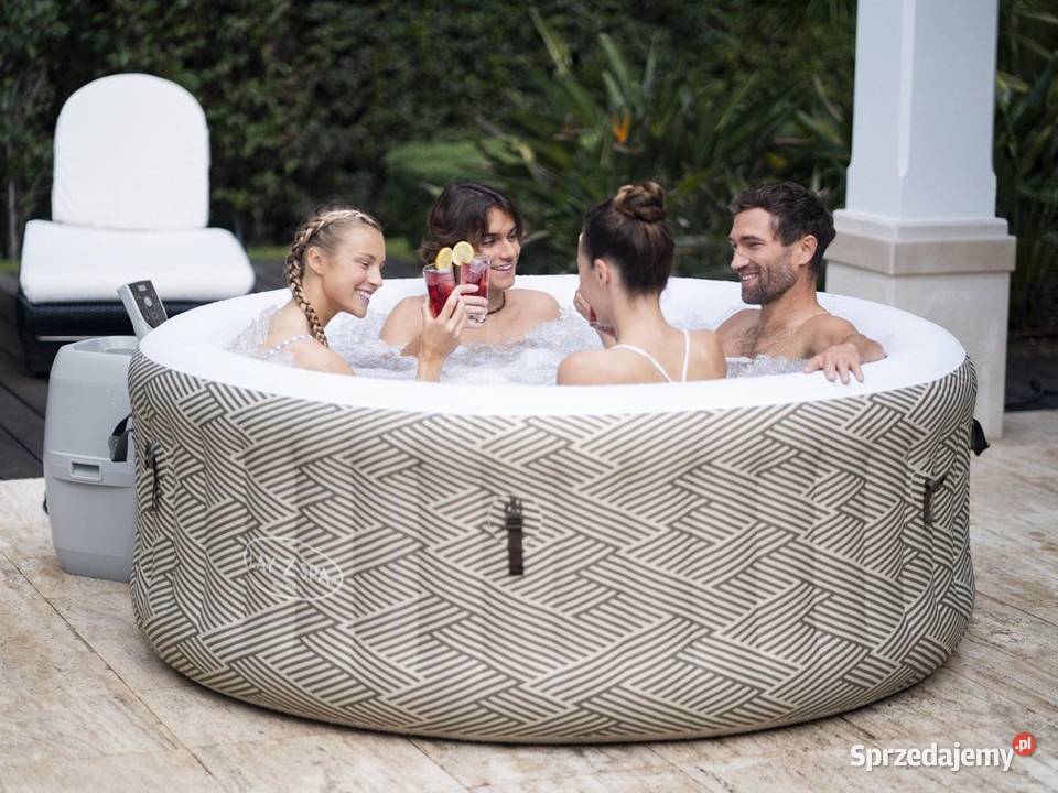 Jacuzzi ogrodowe Bestway 180x66 LayZSpa Madrid Wschowa