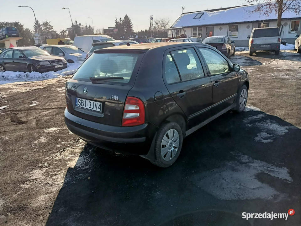 koda Fabia Skoda Fabia 12 04r I 19992008 benzyna małopolskie Tarnów