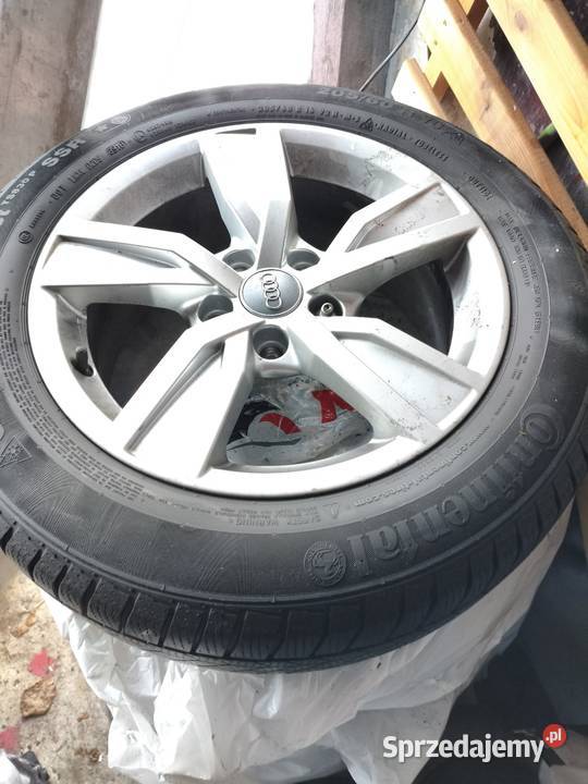 Alufelgi audi a4 b9 aluminiowe