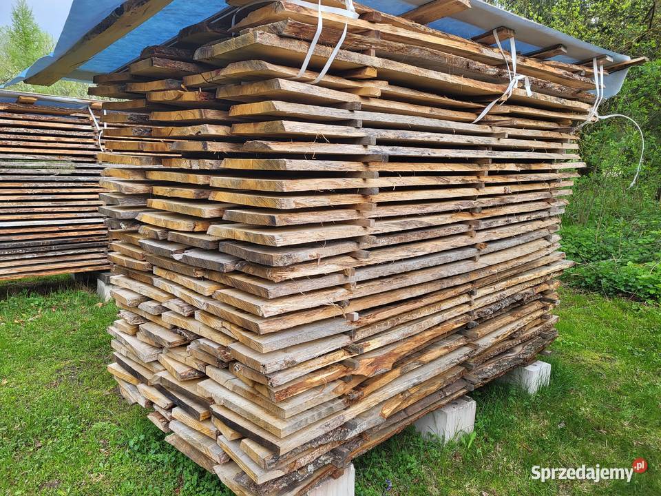Tarcica deski fryzy dębowe gr 30 mm 7 letnia Białystok
