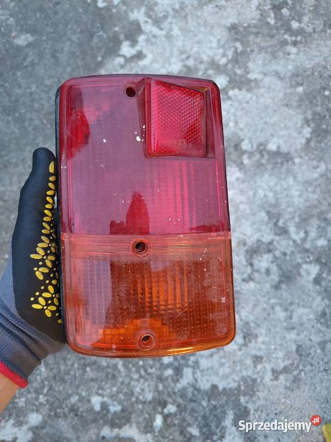 4x lampa tylna Fiat 126p Maluch osobowe mazowieckie Tłuszcz