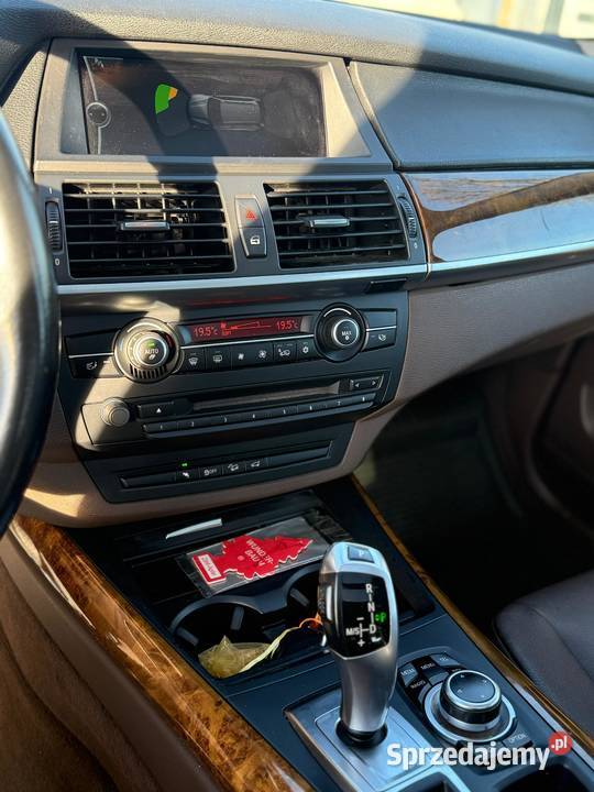 BMW X5 E70 30 DIESEL 2012 Klimatyzacja PEŁEN