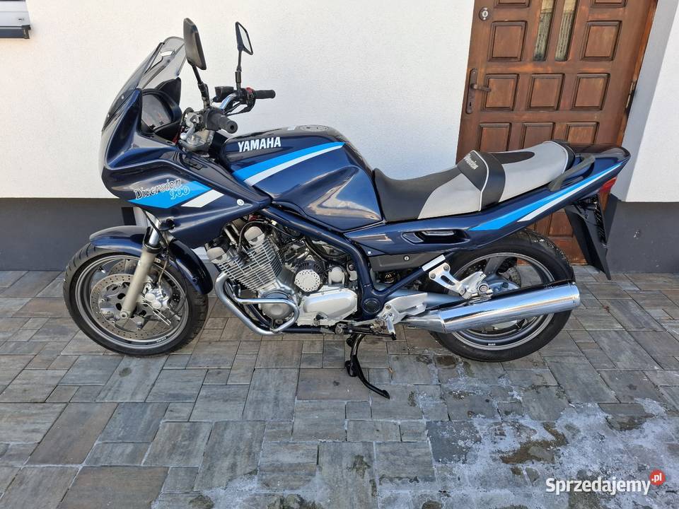 Yamaha xj 900 Diversion 1999 66kw 21 niebieski Motoryzacja Chobrzany