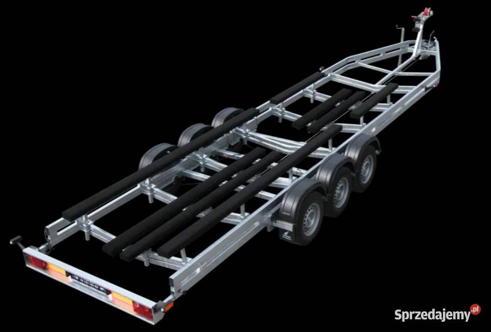 Nowa przyczepa podłodziowa PP35003 osie DMC 35t Płock