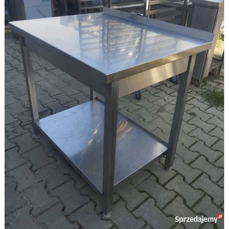 Stół Gastronomiczny z Półką 907078 S 1647O Gastronomia Nowe Skalmierzyce