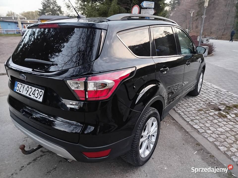 Ford Escape 20 Benz LPG 2017 śląskie Żywiec