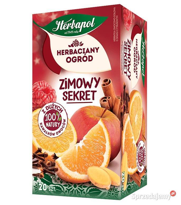 Herbata owocowa Herbapol malina cytryna dzika
