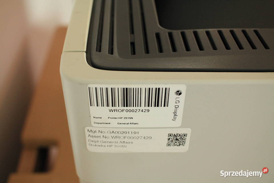 Drukarka laserowa HP LaserJet P2015n 3 sztuki Pszczyna