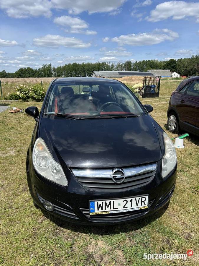Opel Corsa 2009 9 Wieczfnia Kościelna