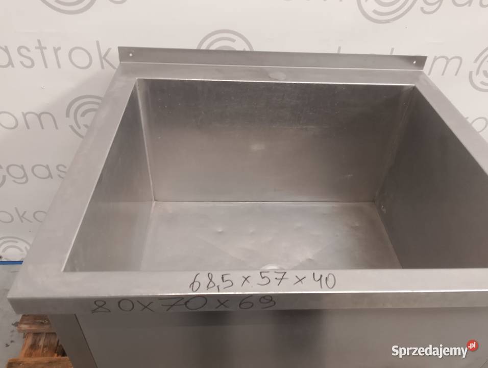 Basen 1komorowy 80x70x69