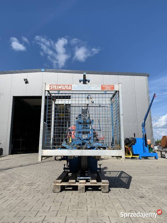 Winda budowlana wyciąg Steinweg Superlift 200 Poznań