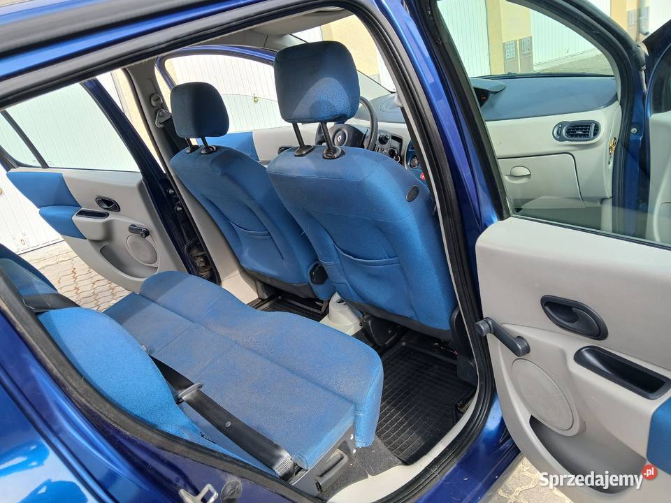 Reno modus 20052006 16benz q51ty kujawsko-pomorskie Bydgoszcz
