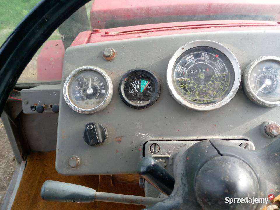 Sprzedam ciągnik ursus c 385 Ciągniki Piotrków Kujawski