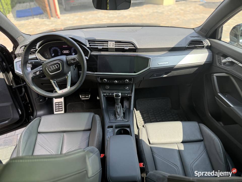 Audi Q3 2021 245 20 TFSI Quattro Q3 Czerwin