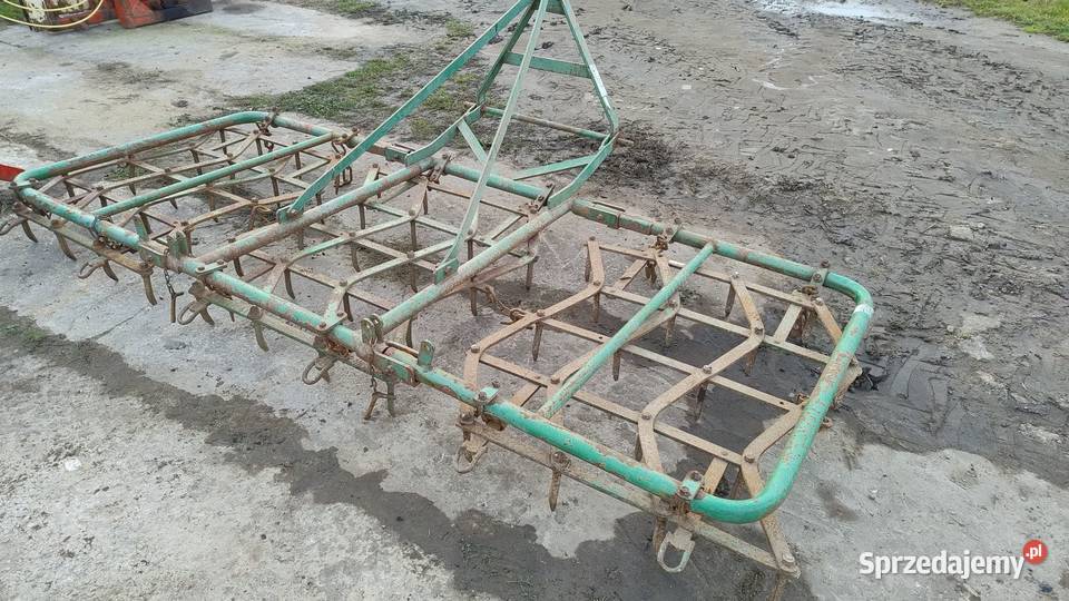 Brony 3 Polowe Niemieckie Składane Kowale Pańskie