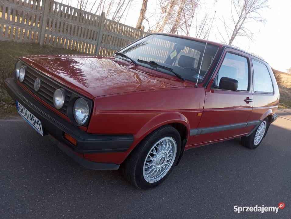 VW volkswagen golf 2 13 benzyna Świecie nad Osą