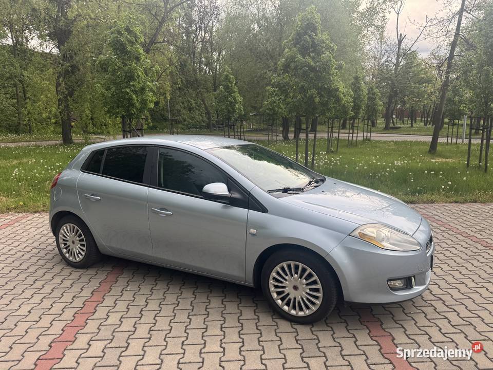 Fiat Bravo II 14 16V 90 Polski Salon Zarejestrowany w Polsce Piekary Śląskie