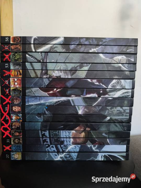 Komiksy WKKM 25 numerów różne Warszawa