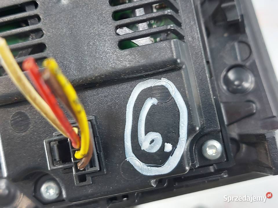 MERCEDES E KLASA W212 LIFT panel klimatyzacji Kielce