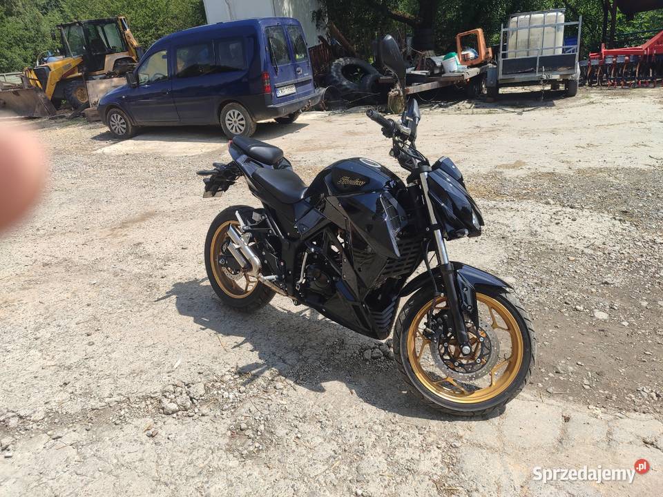 Motorower rs 50 yamasaki Motoryzacja