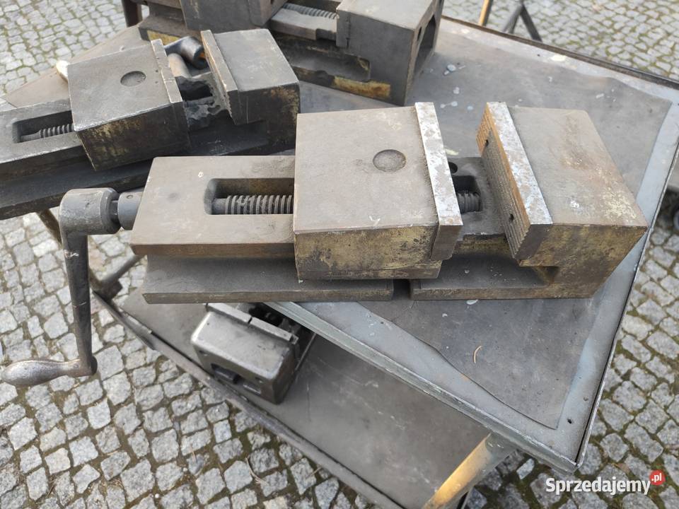 Imadło maszynowe Kalisz