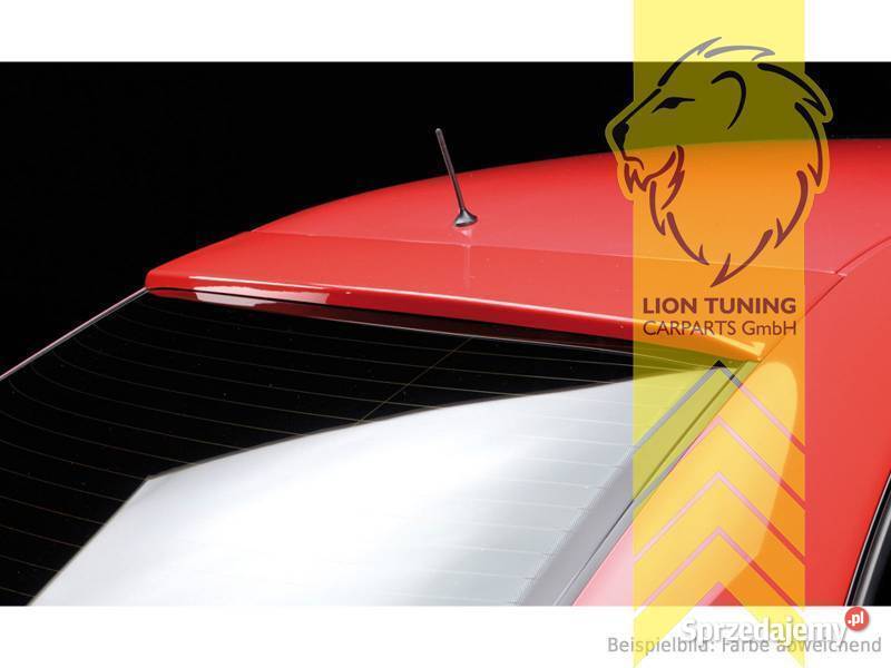 AUDI A4 B5 SPOILER DASZEK S4 A4 TUNING Otwock