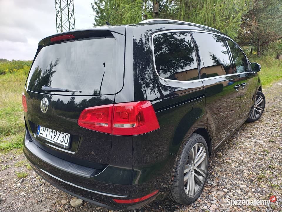 Volkswagen Sharan 20 TDI manualna Piekary Śląskie