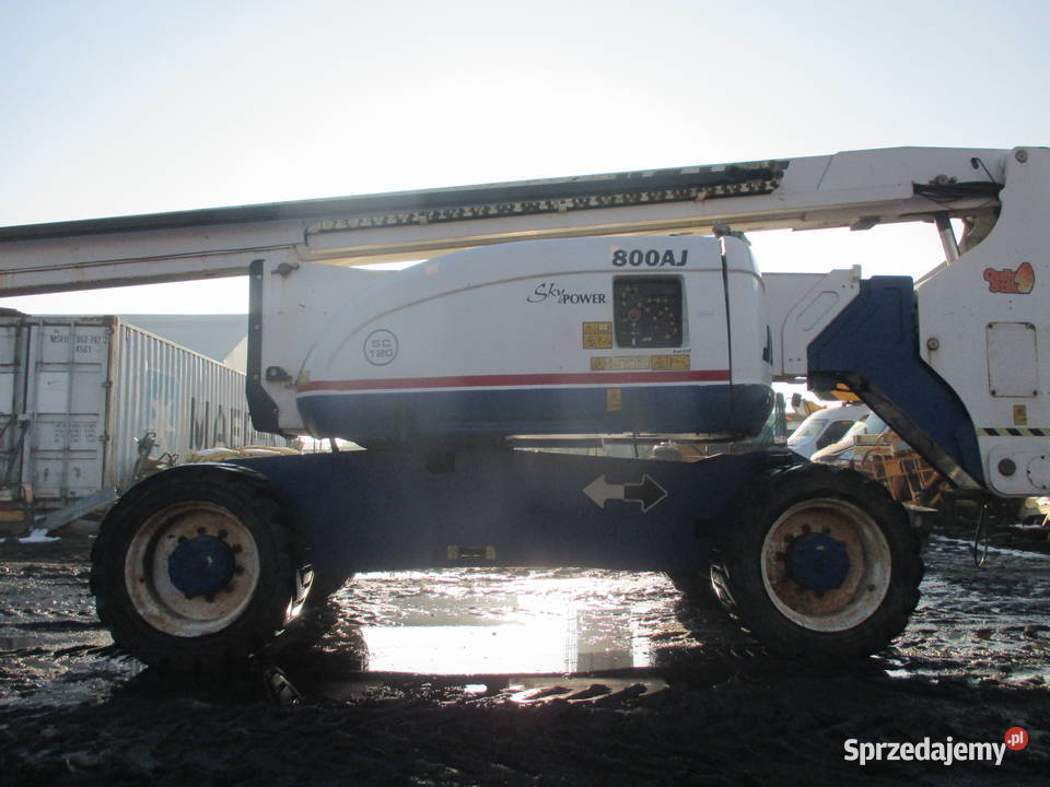 Podnośnik koszowy przegubowy 265 m JLG 800AJ Pleszew