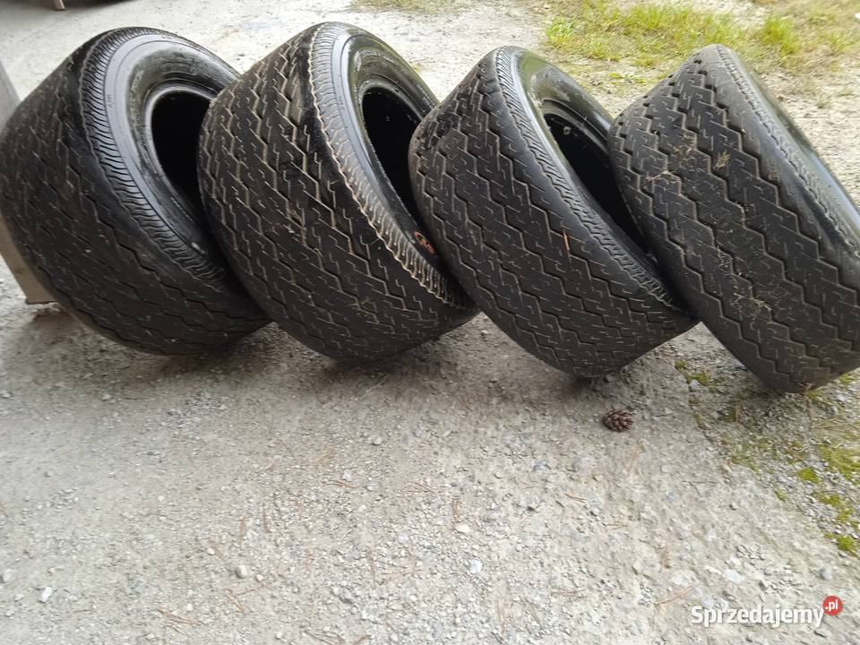 Opony do buggy quad komplet Wolina
