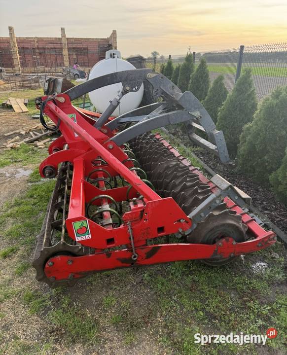 Agregat uprawowo siewny Unia Ceres 3m 2016 agro