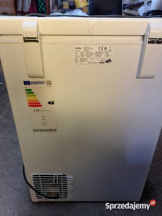 Sprzedam zamrażarkę skrzyniową Haier 100l 85cm sprzedam
