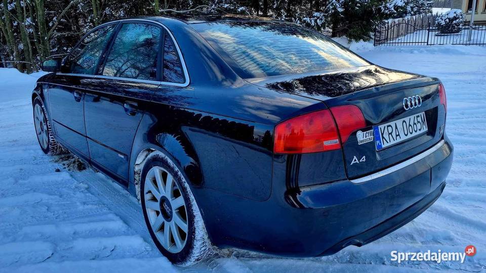 audi a4b7 18turbo 163 sline Raba Wyżna