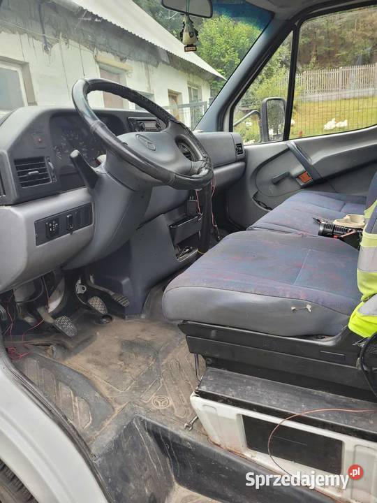 Mercedes sprinter autolaweta 29 Miedziana Góra