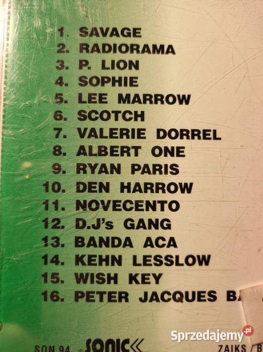 the best of italo dance classics volIvolII 1995 Kielce
