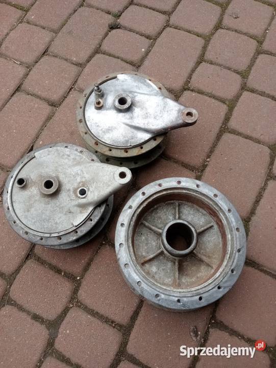 Piasty kół bębny wsk Ogrodzieniec