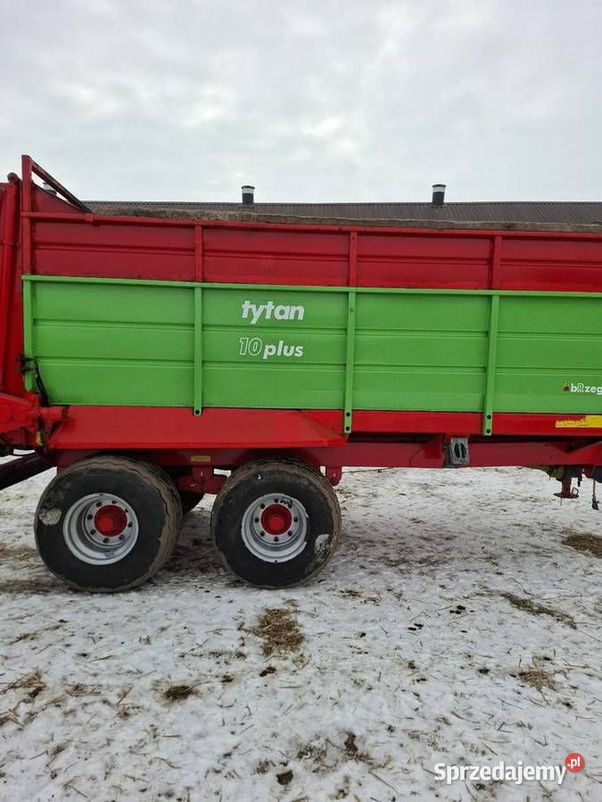 Rozrzutnik do obornika Łupianka Stara sprzedam