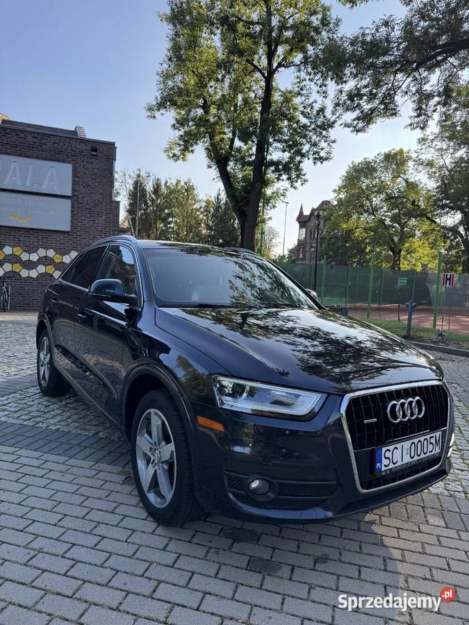 Audi Q3 Quattro 20 TFSI Super stan 1984cm3 śląskie Zebrzydowice sprzedam