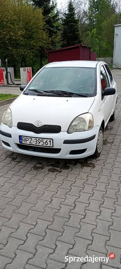 Toyota Yaris 2004 D4D  14 diesel Łańcut