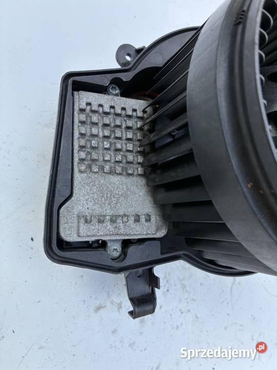 Dmuchawa Wentylator Nawiewu Mercedes W203 27 Wisznice